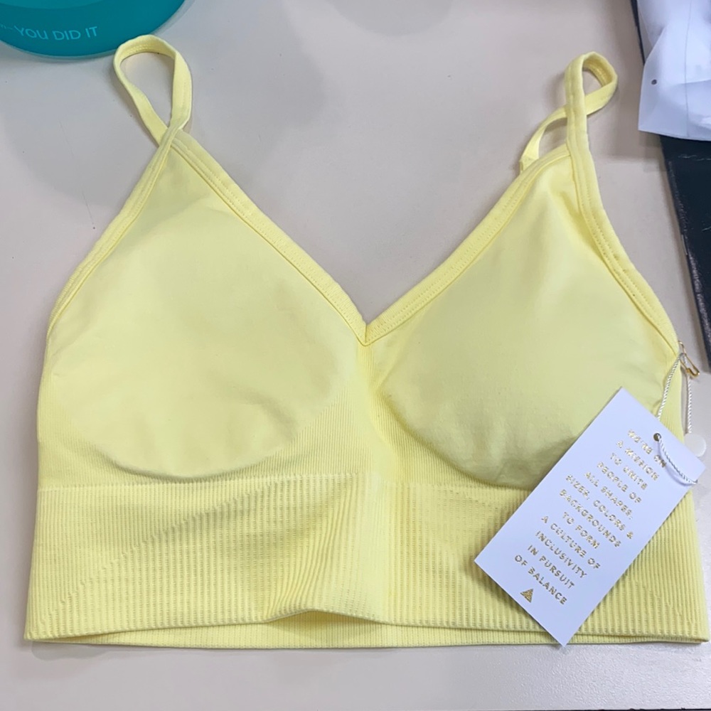 Citrine Flow Bra